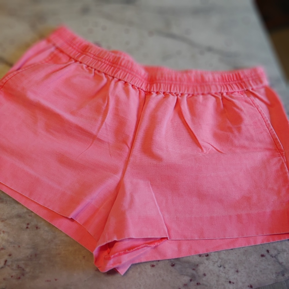 EUC JCrew Elastic Waist Shorts